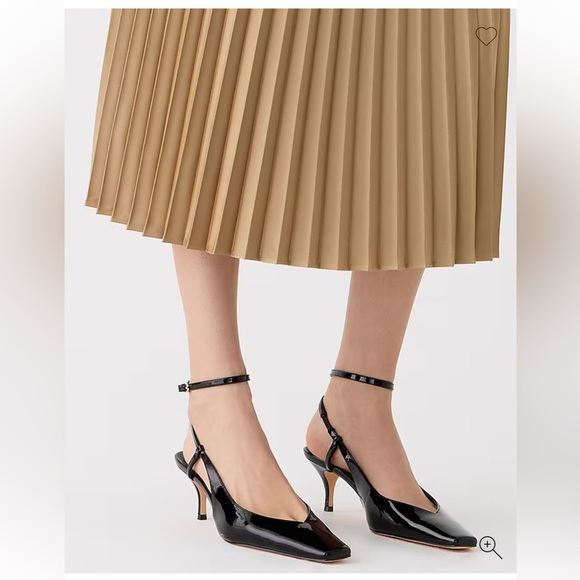 J crew NEW Gwyneth pleated slip skirt camel size Small $128 Lagenlook midi - Picture 4 of 13